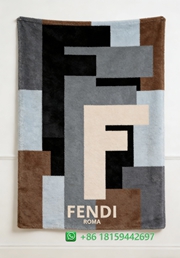 Fendi Throw Blankets